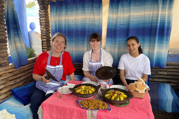 Moroccan Cooking Class with a Local Family & Market Visit