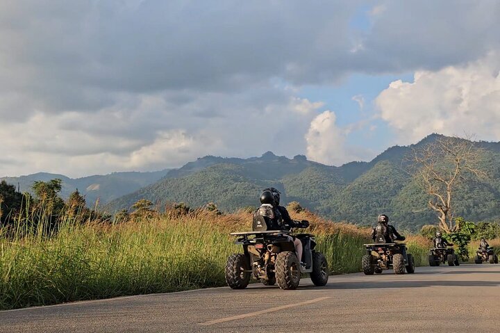 Sticky waterfall ATV and White water rafting Adventures