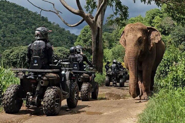 Sticky waterfall ATV and White water rafting Adventures