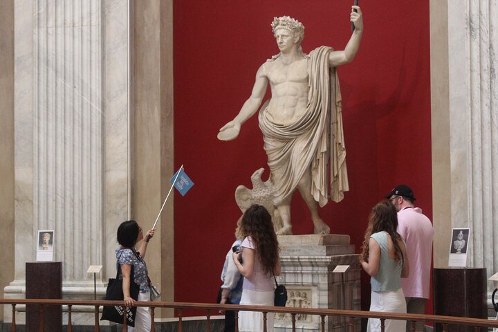 Skip-The-Line Vatican Museums,Sistine Chapel & Optional Basilica