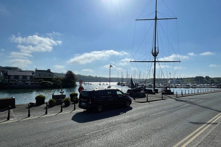 Private Guided Shore Excursions from Cobh - Luxury Line MPV XL