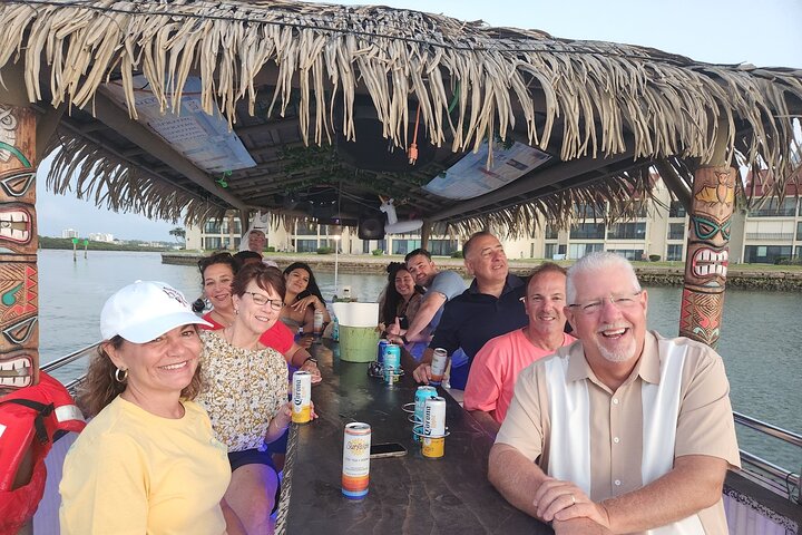 1,5h Tiki Tour with Unlimited Alcoholic Drinks, Clearwater Beach