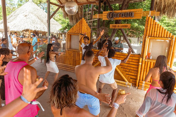 Bora Bora Cartagena Beach Club Full Day Experience