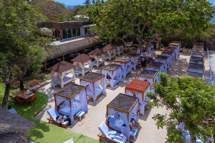 Bora Bora Cartagena Beach Club Full Day Experience
