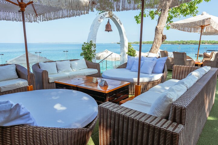 Bora Bora Cartagena Beach Club Full Day Experience