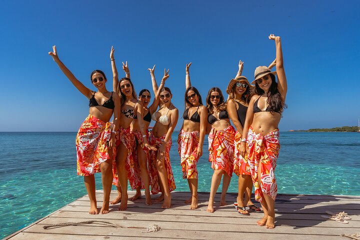 Bora Bora Cartagena Beach Club Full Day Experience