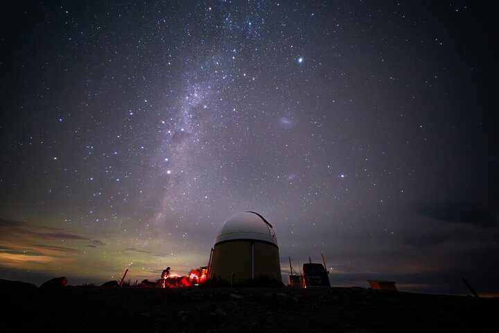 Mount John Observatory Stargazing Experience, Tekapo