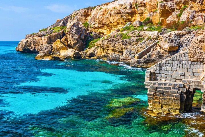 Favignana and Levanzo Day Trip Egadi Islands with Lunch from Trapani