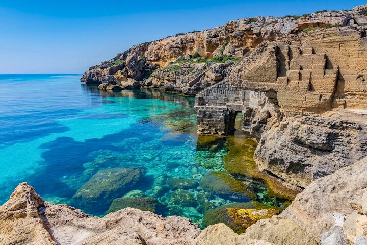 Favignana and Levanzo Day Trip Egadi Islands with Lunch from Trapani