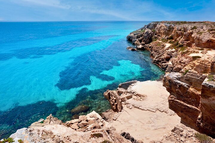 Favignana and Levanzo Day Trip Egadi Islands with Lunch from Trapani
