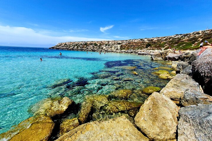 Favignana and Levanzo Day Trip Egadi Islands with Lunch from Trapani