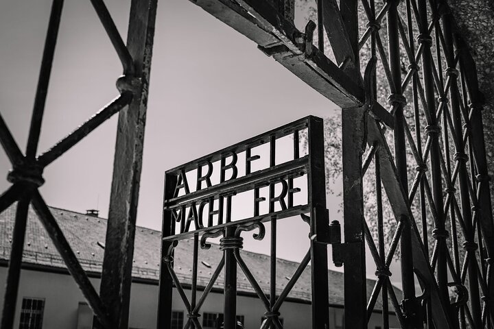 Dachau Concentration Camp Memorial Site Tour from Munich by Train