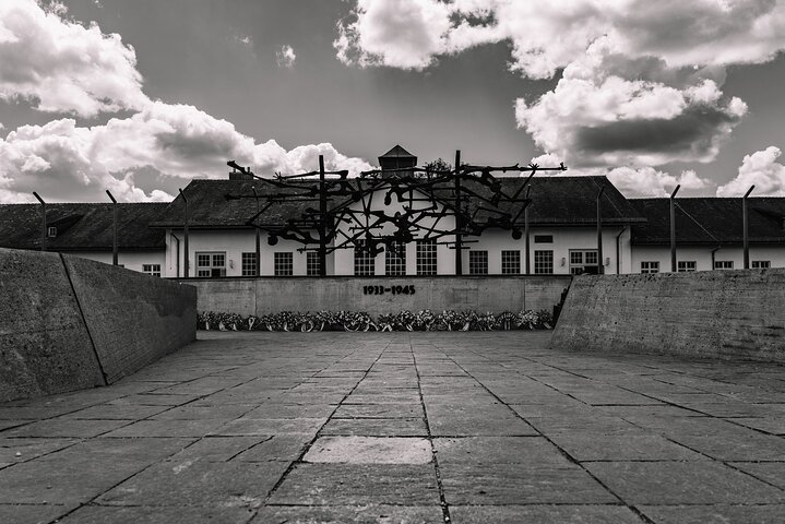 Dachau Concentration Camp Memorial Site Tour from Munich by Train