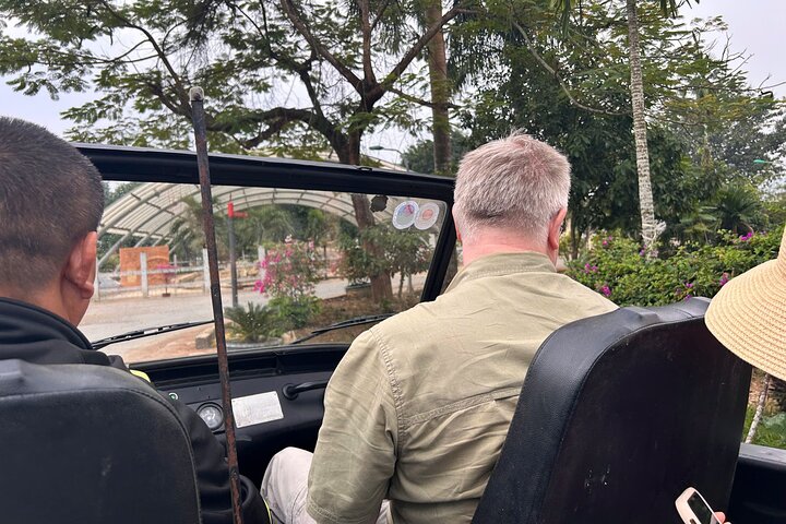 Battlefield Day Tour from Dien Bien Phu