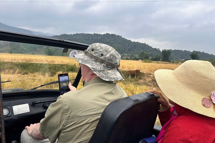 Battlefield Day Tour from Dien Bien Phu