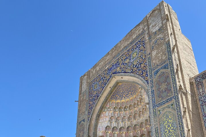 One-Day Private Tour in the Old Town of Bukhara