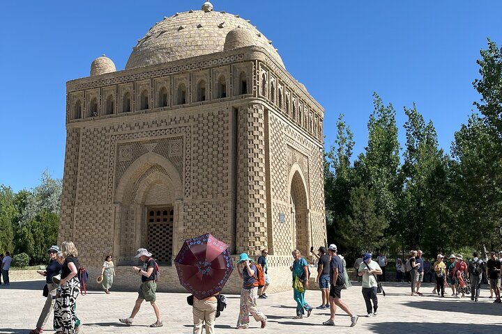 One-Day Private Tour in the Old Town of Bukhara