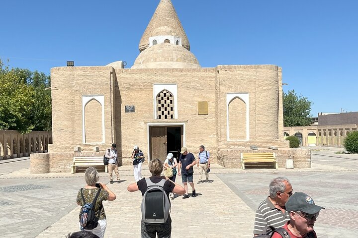 One-Day Private Tour in the Old Town of Bukhara