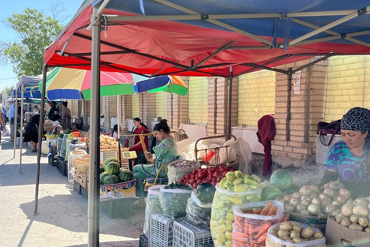 One-Day Private Tour in the Old Town of Bukhara