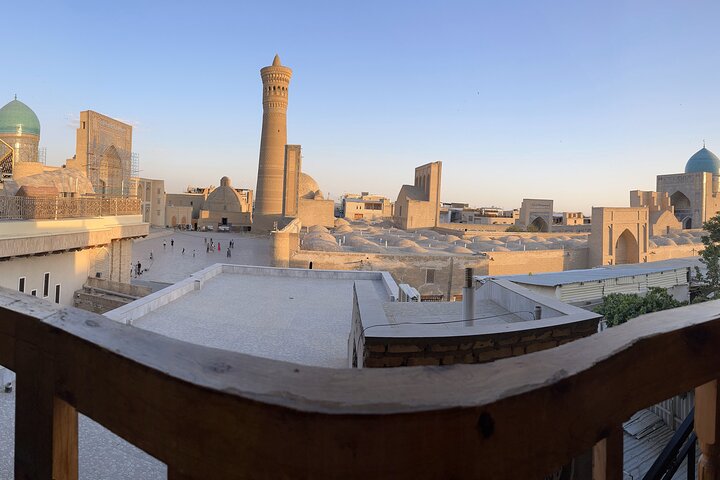 One-Day Private Tour in the Old Town of Bukhara