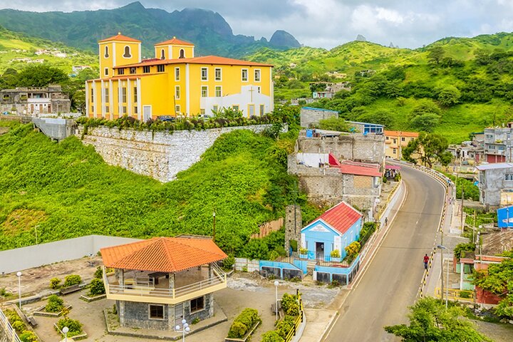 Praia : Day Trip for Cruise Passengers