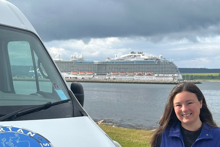Private Invergordon Shore Excursion of the Highlands (12 Pax Max)
