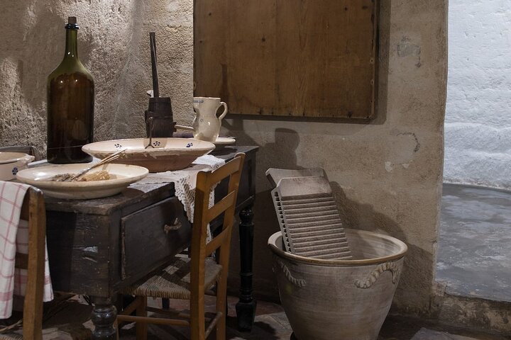 Matera by Night. Entrance fees included Cave House and Rock Church.
