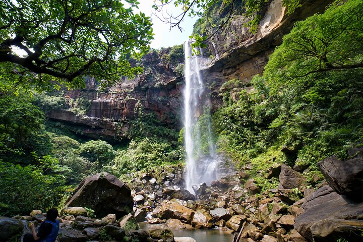 Pinaisara Waterfall Half Day Tour Mangrove Kayaking and trekking