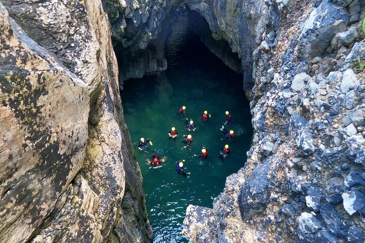 Tenby Coasteering Adventure with expert guides
