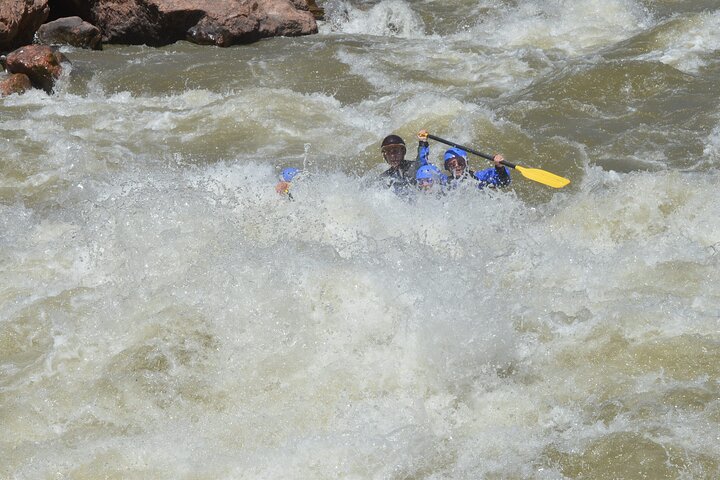 Royal Gorge Half Day High Adventure Whitewater Rafting Tour