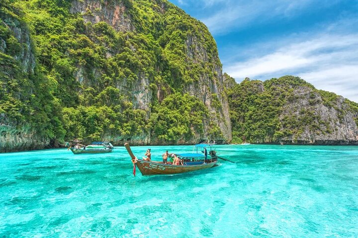 Phi Phi, Maya & Khai Island by Sawanu Speed Catamaran