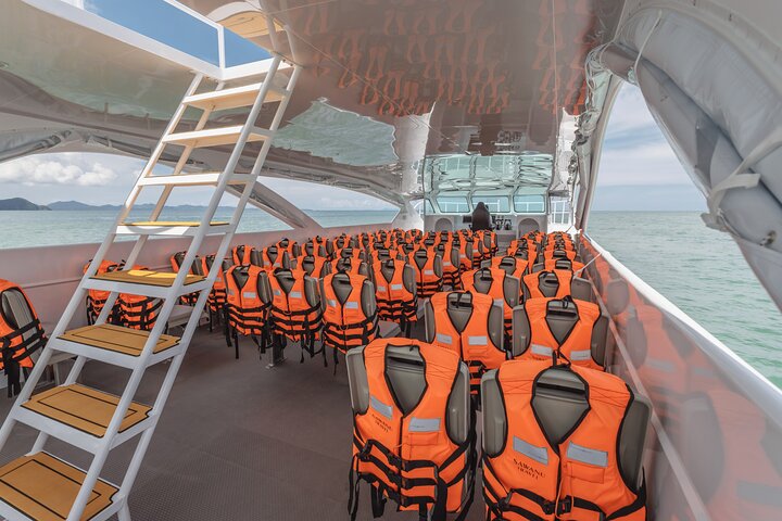 Phi Phi, Maya & Khai Island by Sawanu Speed Catamaran