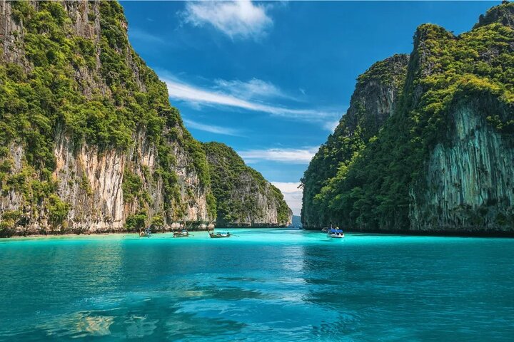 Phi Phi, Maya & Khai Island by Sawanu Speed Catamaran