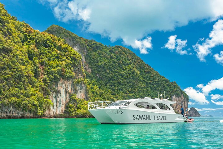 Phi Phi, Maya & Khai Island by Sawanu Speed Catamaran