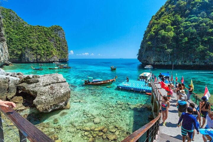 Phi Phi, Maya & Khai Island by Sawanu Speed Catamaran