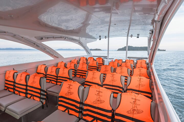 Phi Phi, Maya & Khai Island by Sawanu Speed Catamaran