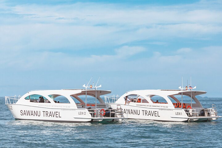 Phi Phi, Maya & Khai Island by Sawanu Speed Catamaran