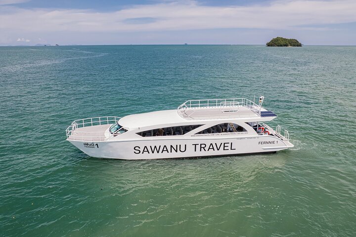 Phi Phi, Maya & Khai Island by Sawanu Speed Catamaran