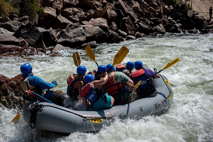 Royal Gorge Half Day High Adventure Whitewater Rafting Tour