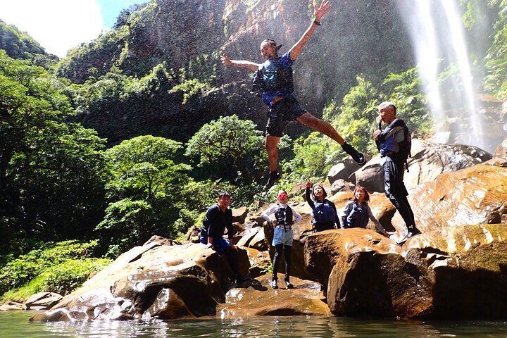 Iriomote’s Adventure: Pinaisara Falls Canoe and Trekking Tour