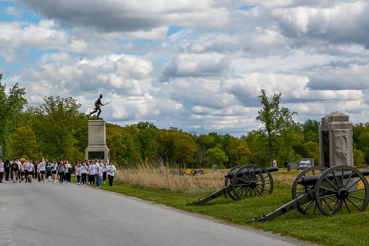 2-Hour Gettysburg Battlefield Guided History Bus Tour with a National Park Guide