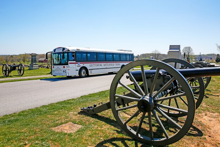 2-Hour Gettysburg Battlefield Guided History Bus Tour with a National Park Guide
