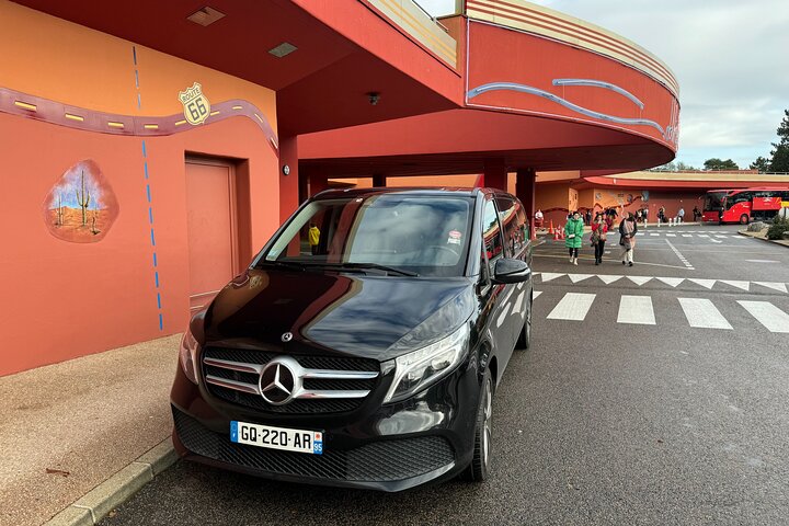 Paris to Disneyland Stress Free Private Transportation