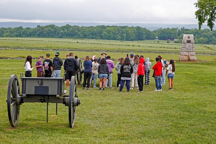 2-Hour Gettysburg Battlefield Guided History Bus Tour with a National Park Guide