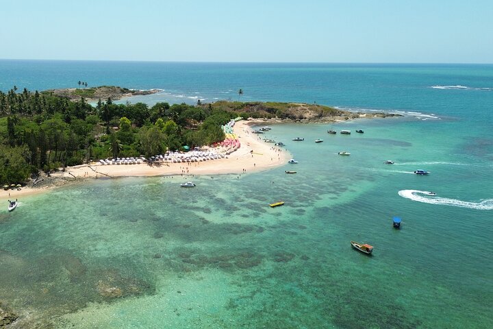 St. Aleixo Island and Day Use on LUP