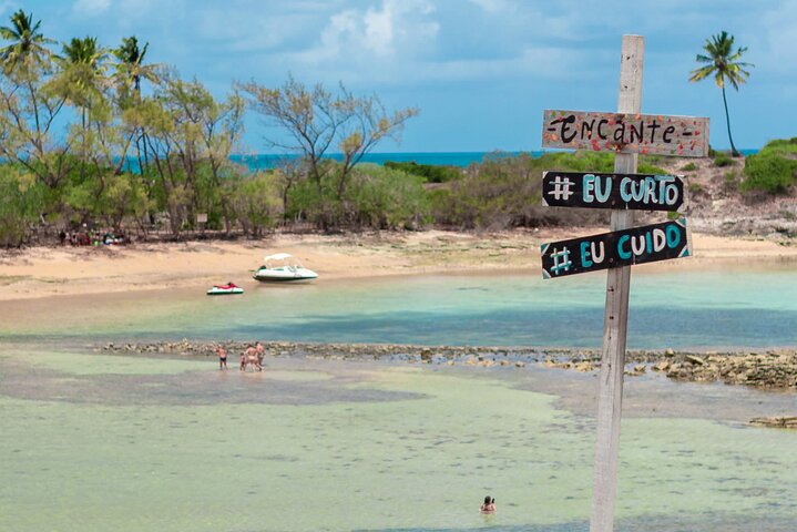 St. Aleixo Island and Day Use on LUP