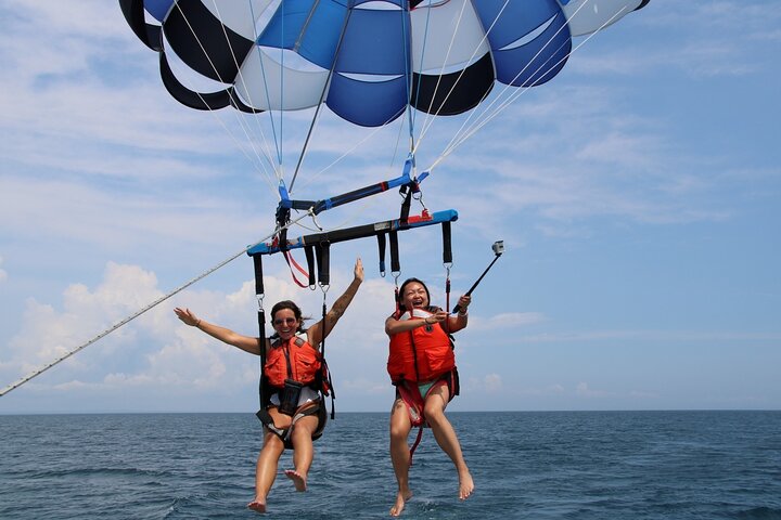 Mackinac Island Parasailing