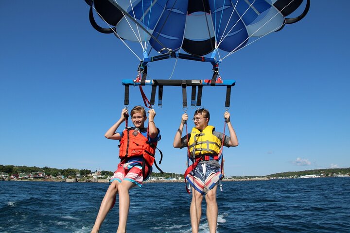 Mackinac Island Parasailing