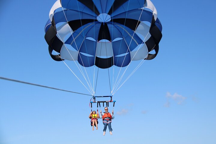 Mackinac Island Parasailing