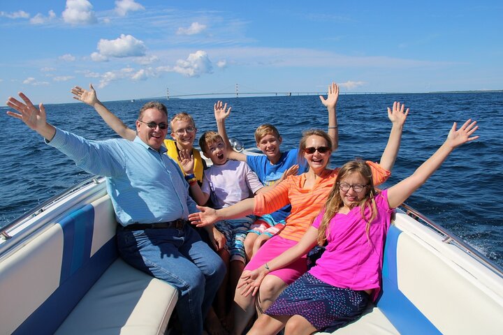 Mackinac Island Parasailing
